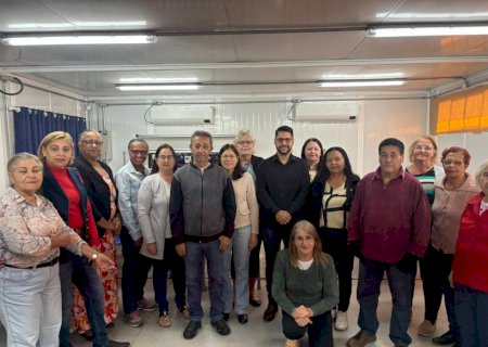 Curso de Informática para a Terceira Idade tem início no Senai de Ivinhema