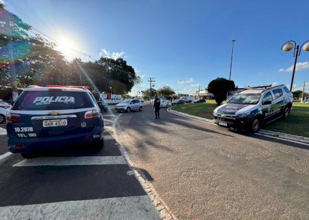 Polícia Militar prende dois foragidos da Justiça em Nova Andradina