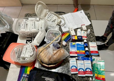 Polícia Civil prende homem em flagrante por venda de medicamentos controlados sem receita