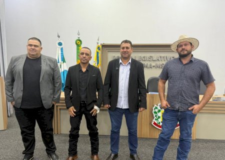 Vereador Bira é reeleito presidente da Câmara para o biênio 2027/2028