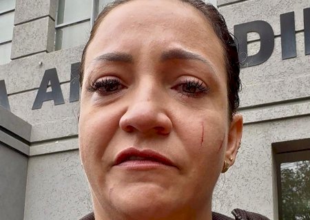 Vereadora é agredida em frente à Câmara de Nova Andradina