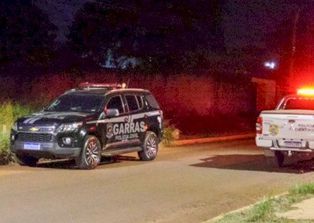 Suspeito de estuprar a ex e a enteada adolescente é baleado em confronto com o Garras