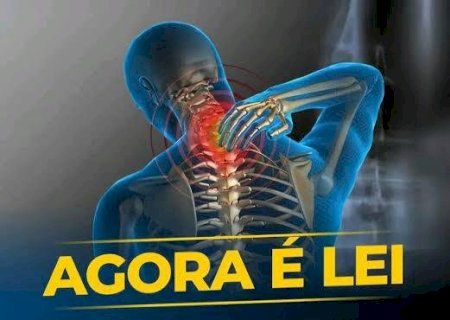 Lei institui prioridade e o dia municipal da fibromialgia em Ivinhema
