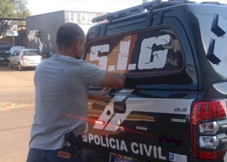 Delegacia de Polícia Civil cumpre mandado de prisão por descumprimento de medida protetiva