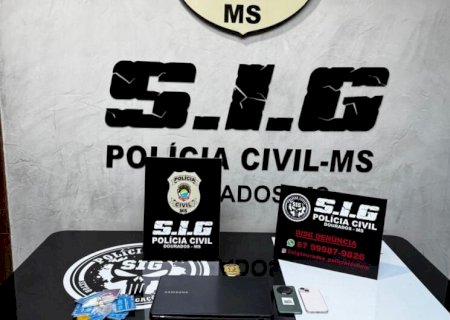 Operação nacional contra golpe bilionário cumpre mandados em Dourados