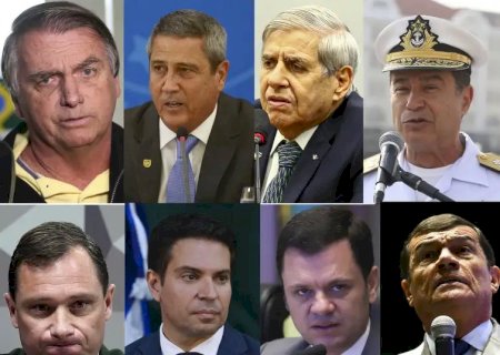 Por 4 a 1, STF condena Bolsonaro e mais sete pela trama golpista