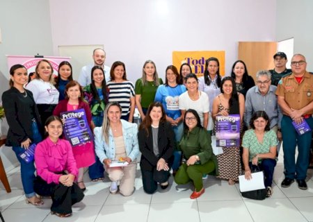Coordenadoria de políticas públicas para as mulheres de Ivinhema realizou reunião para discutir planos e metas