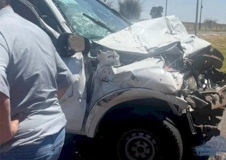 Acidente deixa bebê e outras quatro pessoas feridas na BR-376