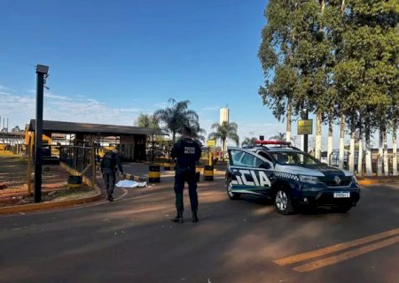 Detento é executado com 6 tiros enquanto saía da Gameleira