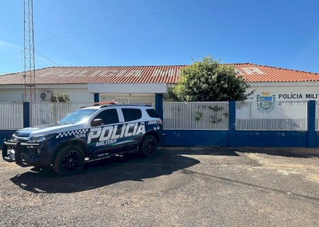 Ivinhema - Polícia Militar prende homem por tráfico de drogas