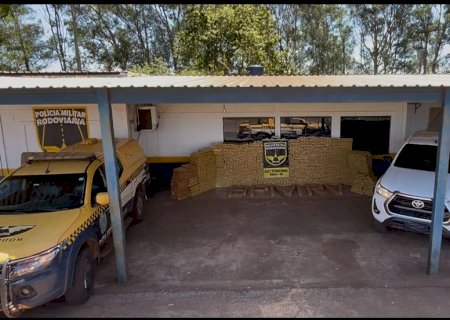 PMR aprende mais de duas toneladas de drogas