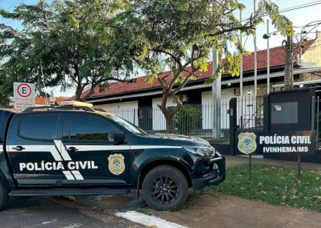Polícia Civil prende homem acusado de provocar incêndio em residência