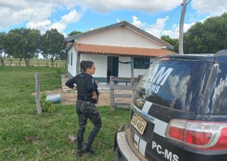 Policiais civis resgatam mulher vítima de violência doméstica gravemente violentada e submetida à cárcere privado no pantanal