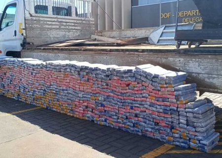 Carga de maconha apreendida em fornos de pizza pesou mais de 1,4 tonelada