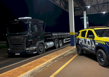 PMR recupera carreta roubada em outro estado, e motorista é libertado após cárcere privado