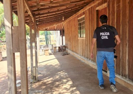 Polícia Civil cumpre mandados de prisão preventiva e busca e apreensão contra suspeito de estupro de vulnerável