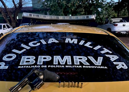 PMR prende homem por homicídio horas antes em cidade do estado de Goiás