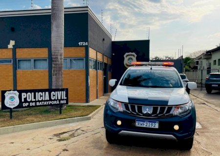 Polícia Militar prende autor de homicídio em Batayporã