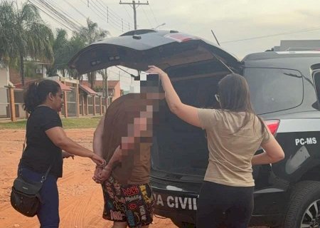 Polícia Civil prende indivíduo por descumprimento de medidas protetivas