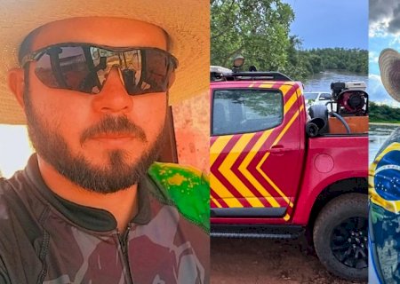 Corpos dos jovens Igor e Tiago foram encontrados pelos bombeiros em Água Clara