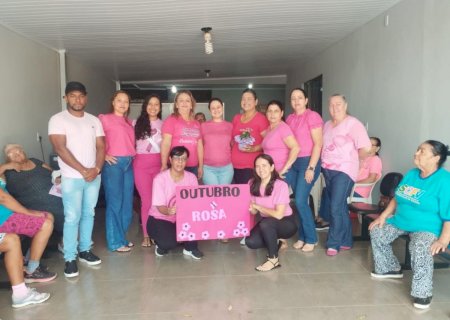 Coordenadoria de políticas públicas para mulheres intensifica campanha outubro rosa em Ivinhema