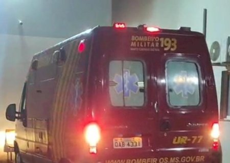 Ivinhema - Acidente com moto elétrica deixa duas menores de idade feridas