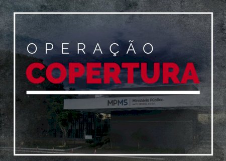 Gaeco deflagra Operação Copertura para apuração de crimes em licitações no município de Miranda