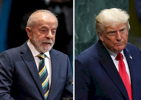 Lula conversa com Trump e pede fim de tarifaço a produtos brasileiros