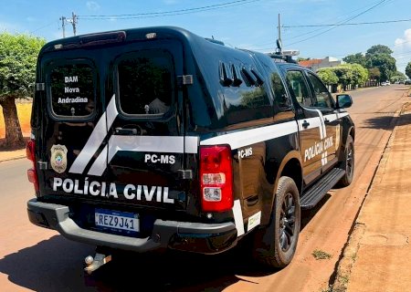 Polícia Civil cumpre mandado de prisão preventiva por crime de estupro em Nova Andradina