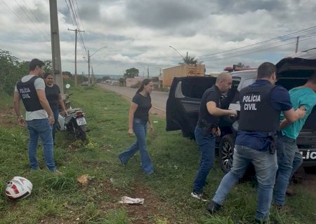 Polícia Civil prende homem, em flagrante, por tentativa de feminicídio