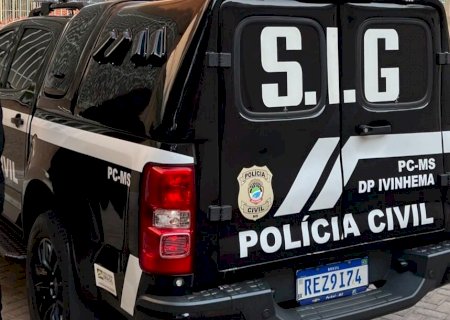 Ivinhema - Polícia Civil prende foragido da justiça