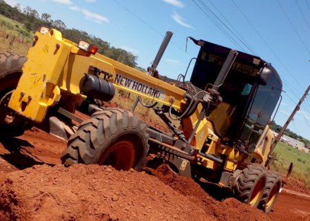 Prefeitura de Ivinhema iniciará obra de cascalhamento