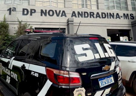 Polícia Civil cumpre mandado de prisão preventiva por roubo em Nova Andradina