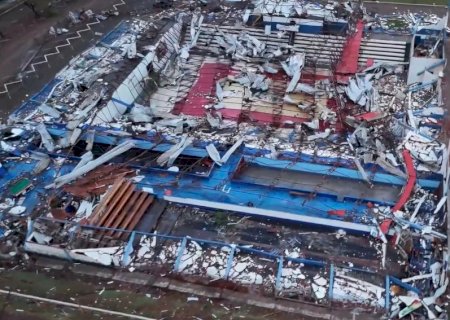 Tornado no Paraná deixa pelo menos seis mortos e centenas de feridos