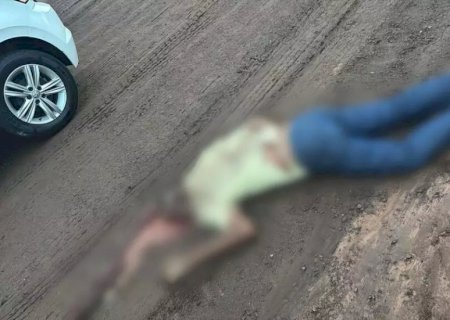 Homem é encontrado morto com cabeça esmagada às margens de rodovia