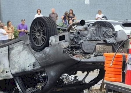 Médico morre após acidente entre três veículos