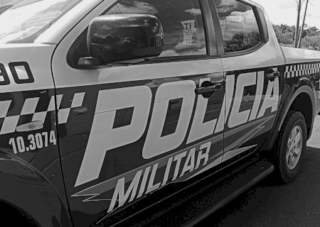 Acompanhamento tático e disparos de balas de borracha: motociclista embriagado e sem CNH é preso pela PM em Nova Andradina