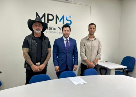 MPMS firma acordos com Município de Ivinhema que garantem avanços na saúde mental e na educação pública