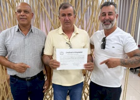 Município de Ivinhema doa área para olaria ser montada no Distrito de Amandina
