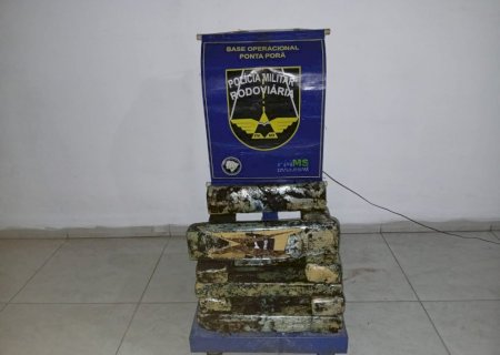 PMR apreende adolescente com droga em ônibus na MS - 164