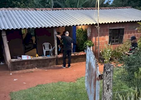 Homem mata esposa com tiro de espingarda em fazenda na cidade de Bela Vista