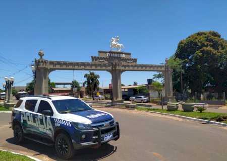 Ivinhema - Polícia Militar frustra tentativa de furto em supermercado