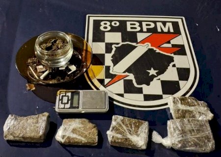Polícia Militar detém homem por tráfico de drogas em Nova Andradina