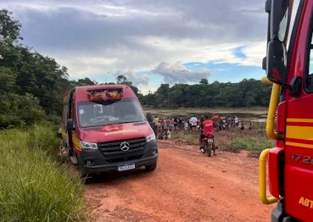 Adolescente de dezessete anos morre vítima de afogamento em Miranda