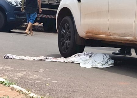Deodápolis - Criança de 2 anos morreu atropelada por caminhonete