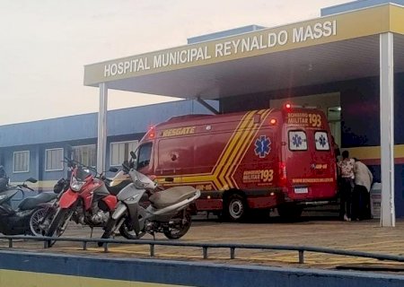 Criança de 7 anos é atropelada por carreta em Ivinhema