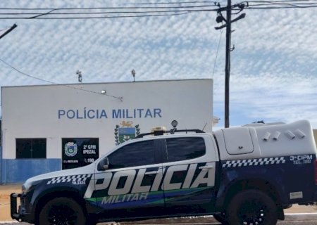 Angélica - Polícia Militar atende ocorrência de furto e ameaça em conveniência no distrito de Ipezal