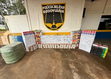 PMR apreende carga avaliada em mais de R$ 322 mil após fuga em rodovia de MS