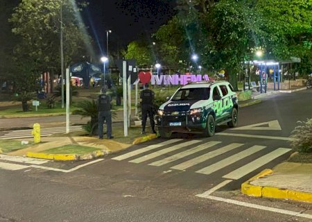 Homem é conduzido pela Polícia Militar por ameaça e descumprimento de medida protetiva, em Ivinhema