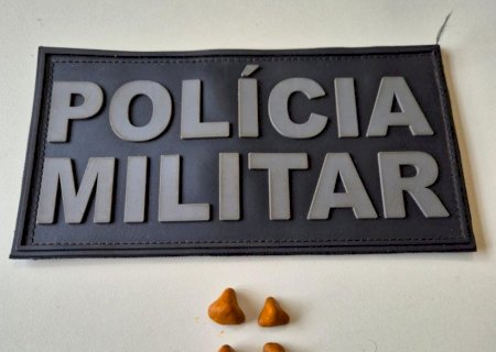 A Polícia Militar atendeu uma ocorrência de furto qualificado em uma empresa localizada na zona rural de Nova Andradina